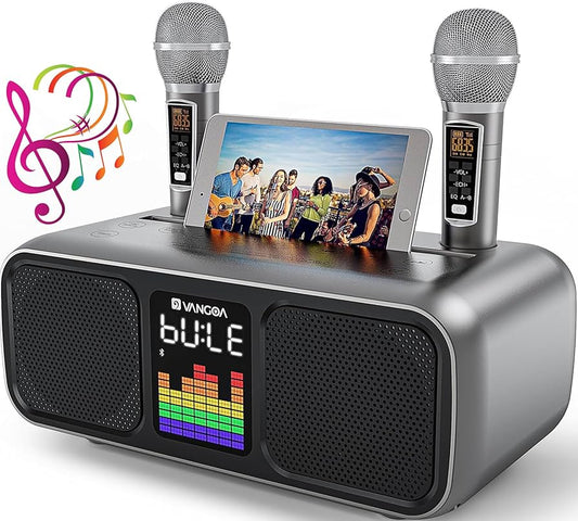 PopZa S39 Pro Wireless Bluetooth Speaker with Powerful Bass Long Battery Life and Portable Design – Black