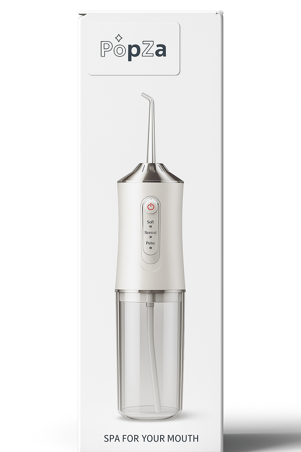 PopZa Eco-Friendly Portable Water Flosser for Sustainable Oral Care