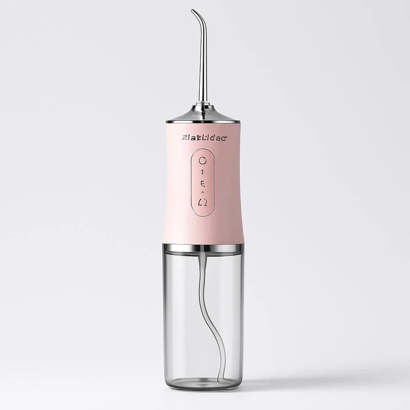 PopZa Eco-Friendly Portable Water Flosser for Sustainable Oral Care
