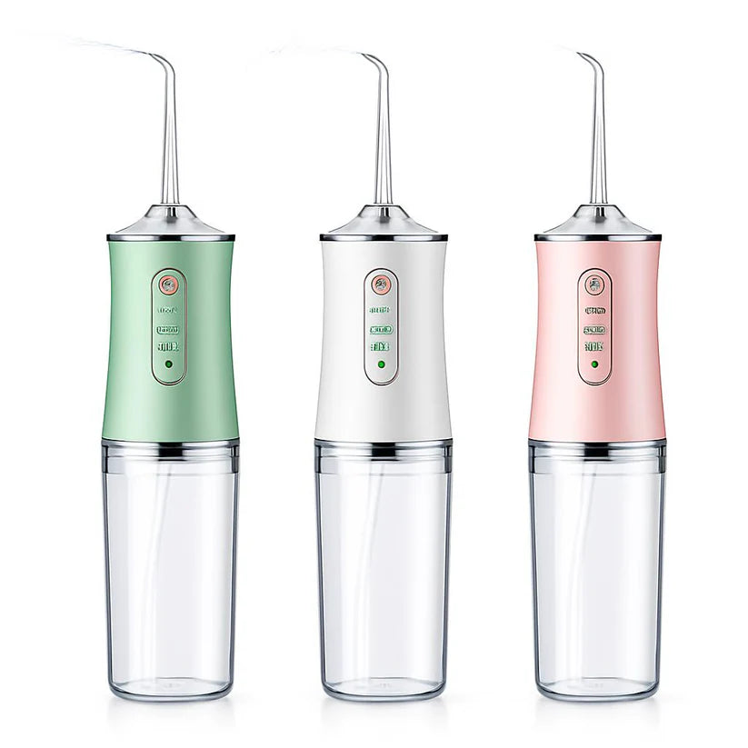 PopZa Eco-Friendly Portable Water Flosser for Sustainable Oral Care