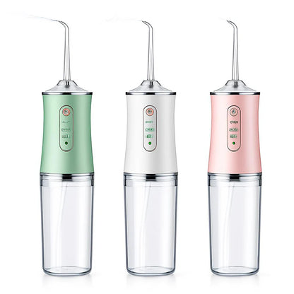 PopZa Eco-Friendly Portable Water Flosser for Sustainable Oral Care